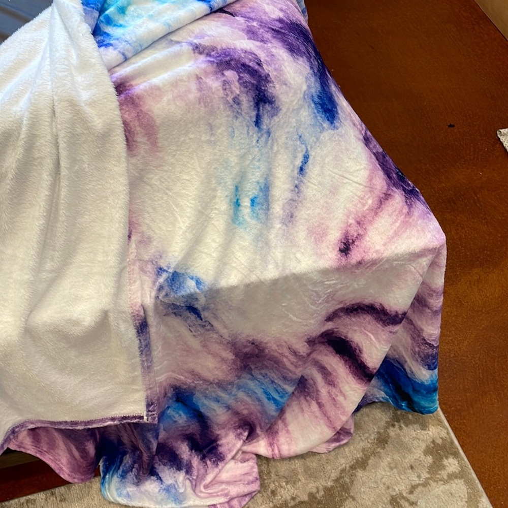 Kids flannel blanket